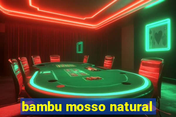 bambu mosso natural