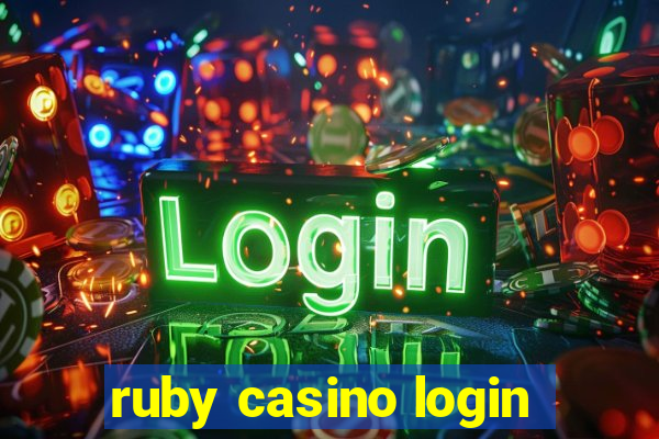 ruby casino login