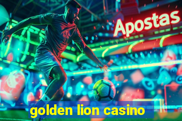 golden lion casino