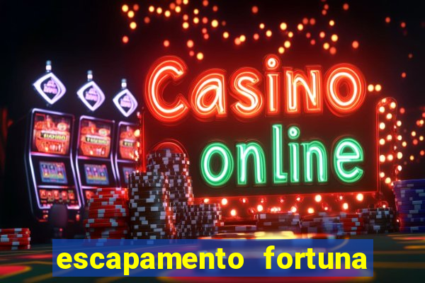 escapamento fortuna cg 160