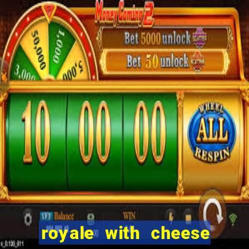 royale with cheese megaways slot free play