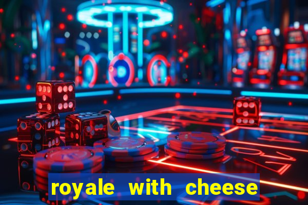 royale with cheese megaways slot free play