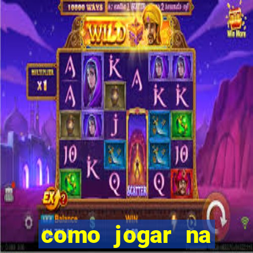 como jogar na roleta de cassino