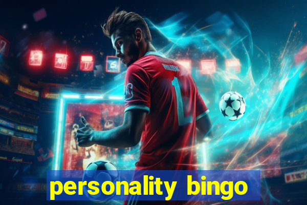 personality bingo