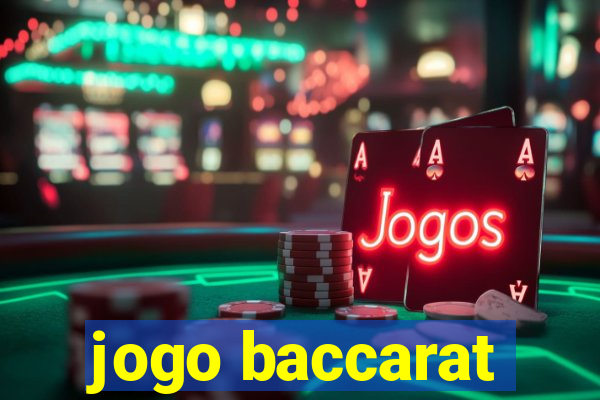 jogo baccarat