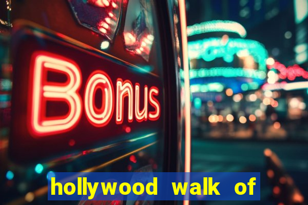 hollywood walk of fame star locations