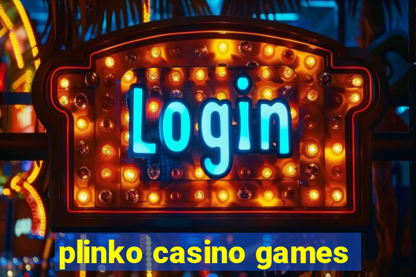 plinko casino games