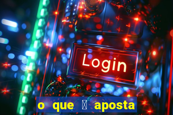 o que 茅 aposta padr茫o no slot