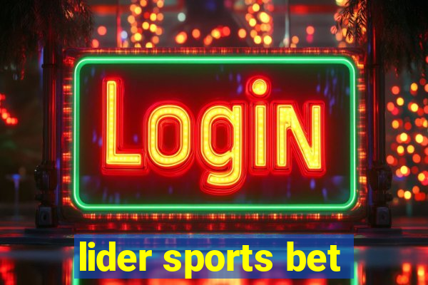 lider sports bet