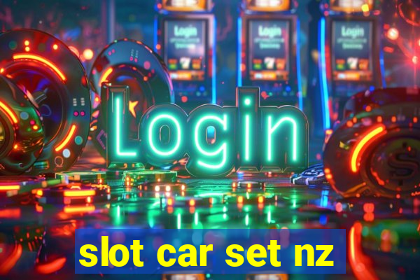 slot car set nz