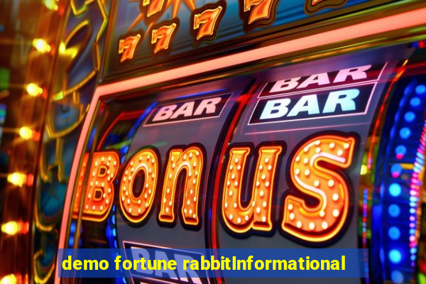 demo fortune rabbitInformational