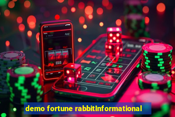 demo fortune rabbitInformational