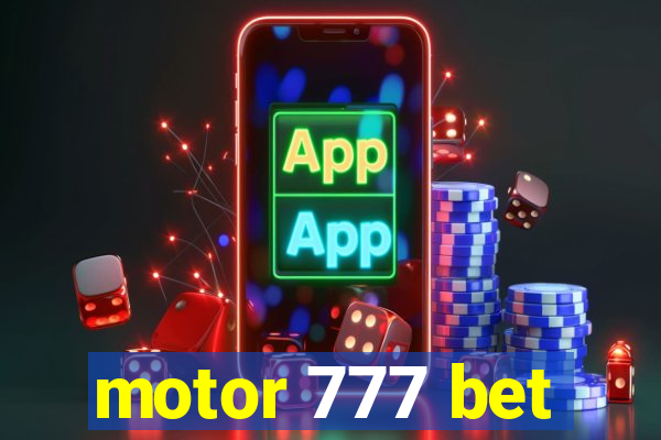 motor 777 bet