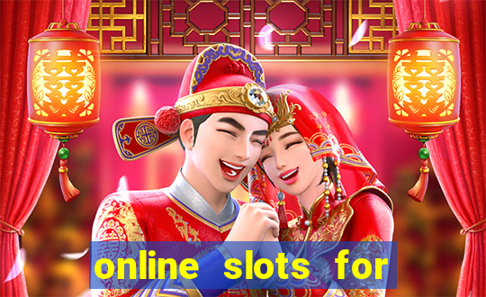 online slots for real cash