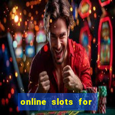 online slots for real cash