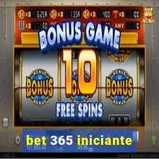 bet 365 iniciante