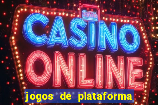 jogos de plataforma de 5 centavos