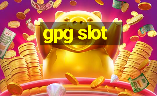 gpg slot