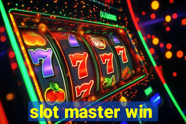 slot master win