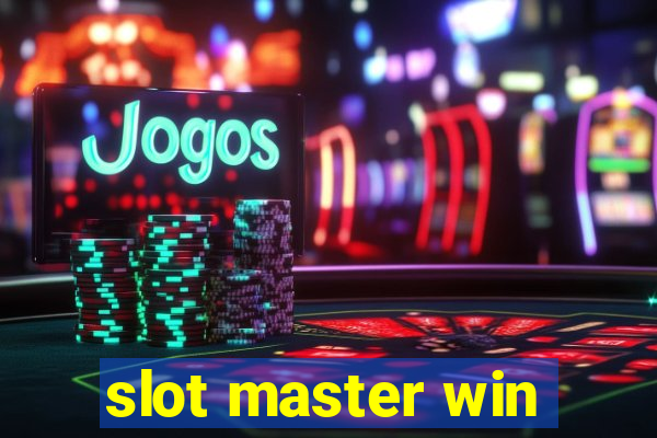 slot master win