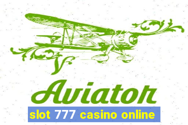 slot 777 casino online