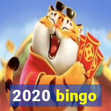 2020 bingo