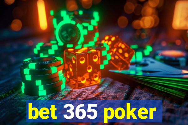 bet 365 poker