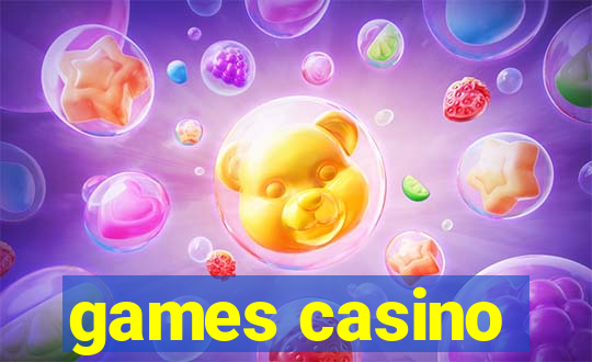 games casino