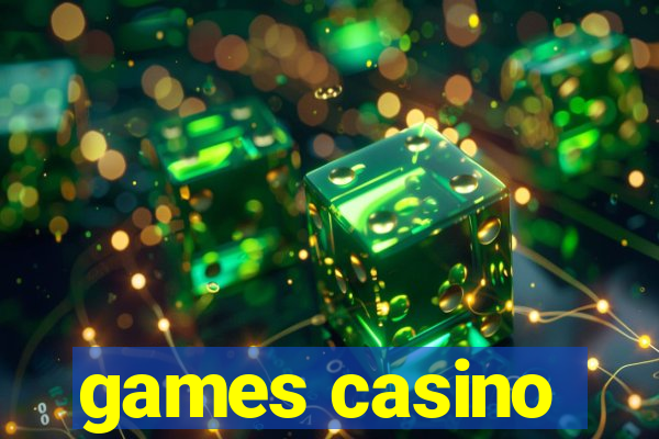 games casino