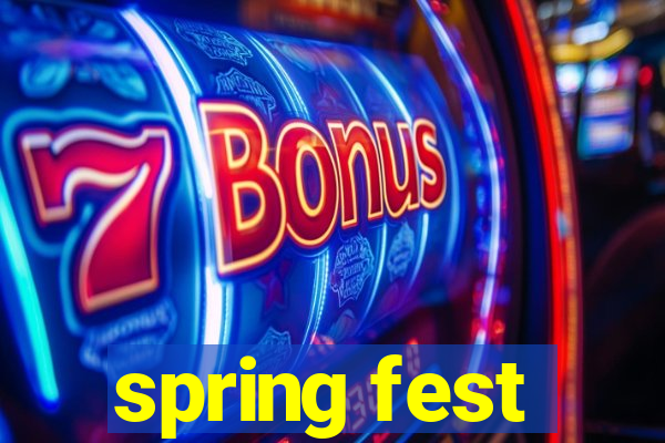 spring fest