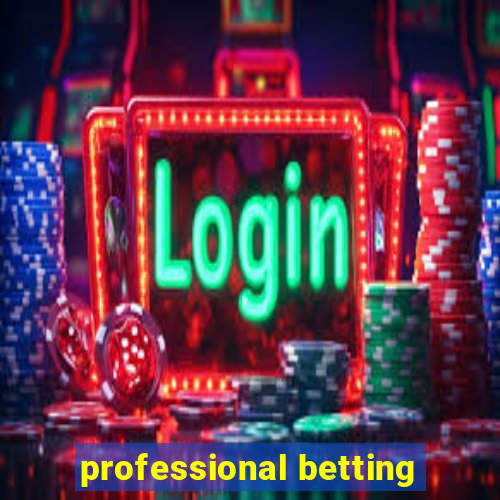 professional betting