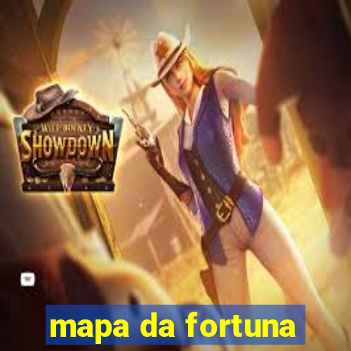 mapa da fortuna