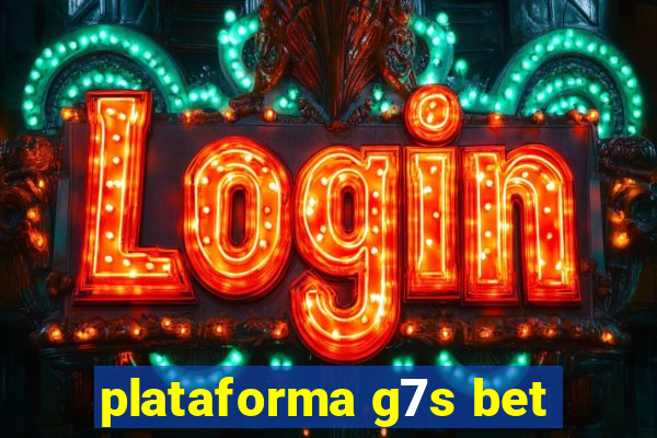 plataforma g7s bet