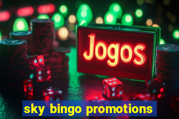 sky bingo promotions