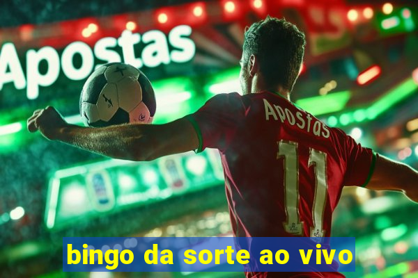 bingo da sorte ao vivo