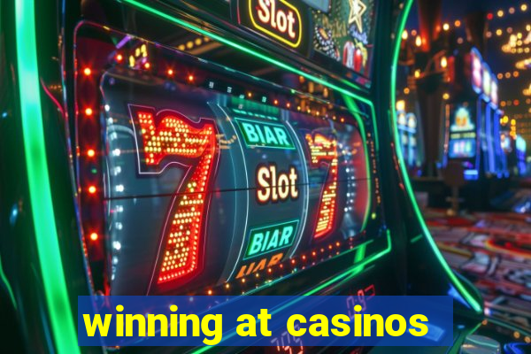 winning at casinos