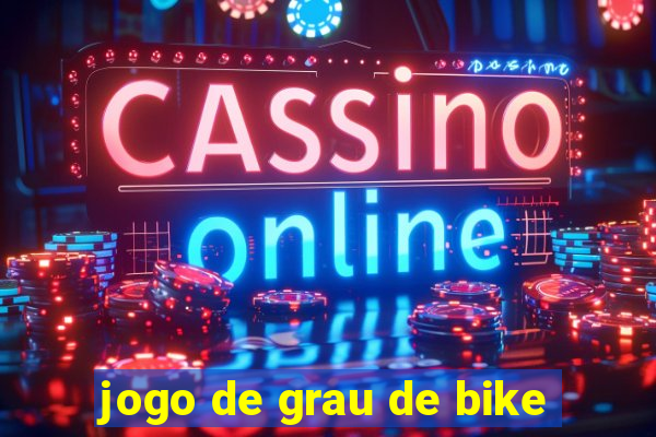 jogo de grau de bike