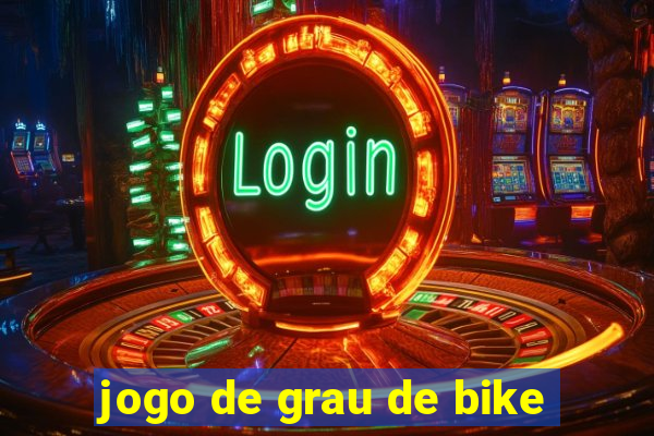 jogo de grau de bike