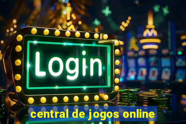 central de jogos online