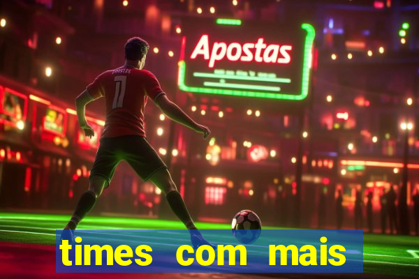 times com mais escanteios nos primeiros 10 minutos