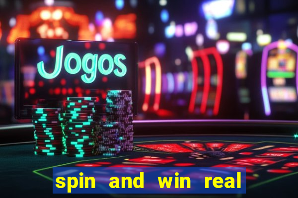 spin and win real money app