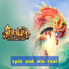 spin and win real money app