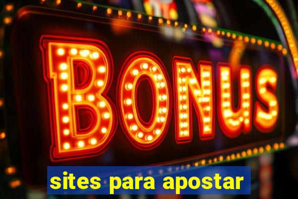 sites para apostar