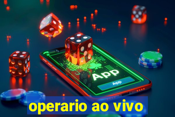 operario ao vivo