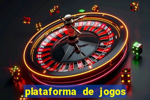 plataforma de jogos online confiável