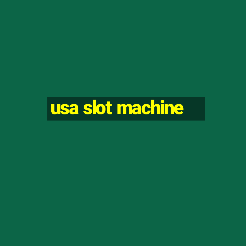 usa slot machine