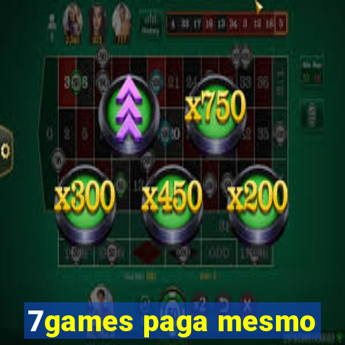 7games paga mesmo