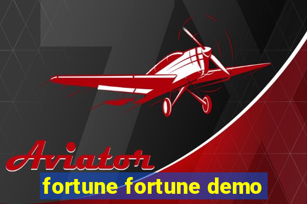 fortune fortune demo