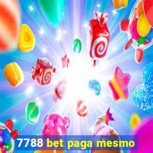 7788 bet paga mesmo