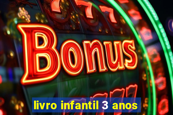 livro infantil 3 anos